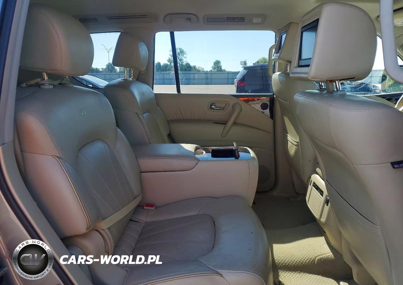 2014 Infiniti Qx80 Base VIN:JN8AZ2NE5E9065556 - 11
