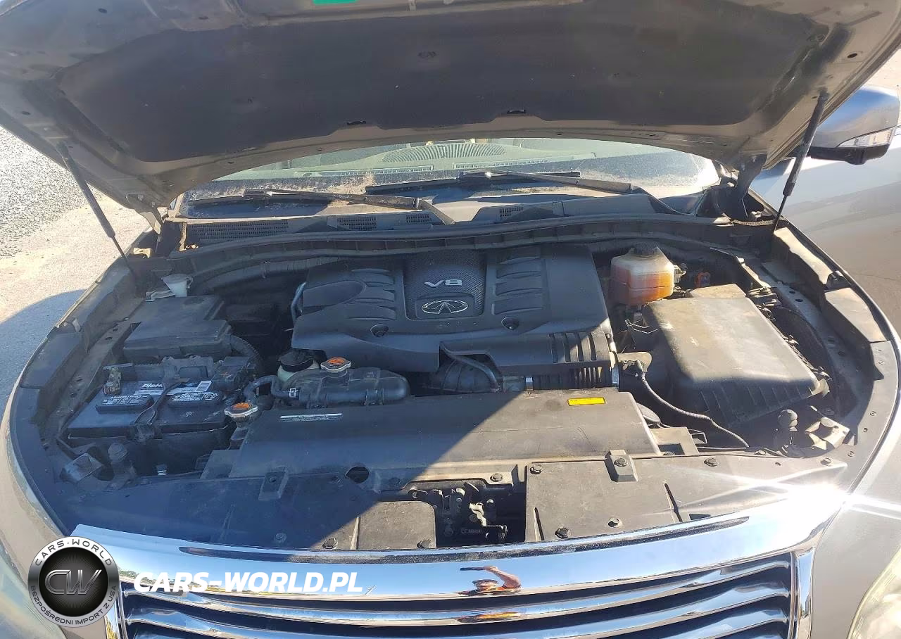 2014 Infiniti Qx80 Base VIN:JN8AZ2NE5E9065556 - 12