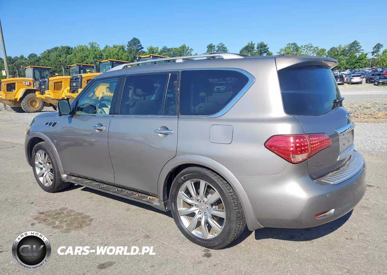 2014 Infiniti Qx80 Base VIN:JN8AZ2NE5E9065556 - 2