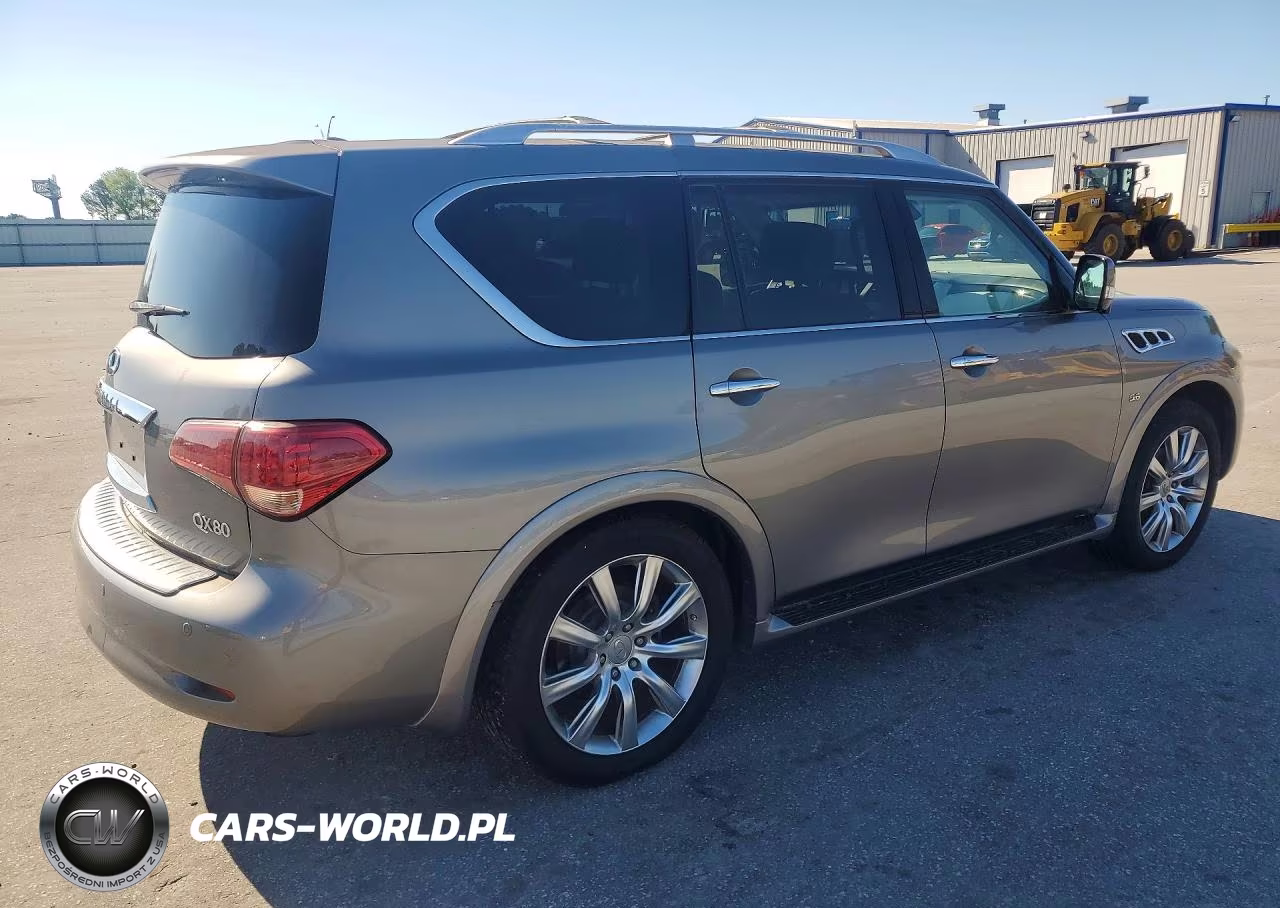 2014 Infiniti Qx80 Base VIN:JN8AZ2NE5E9065556 - 3