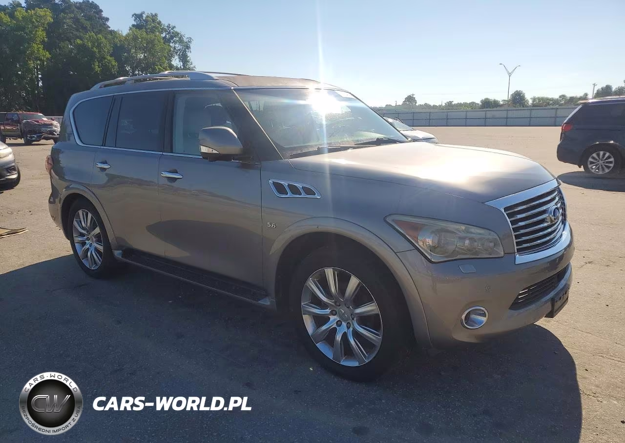 2014 Infiniti Qx80 Base VIN:JN8AZ2NE5E9065556 - 4
