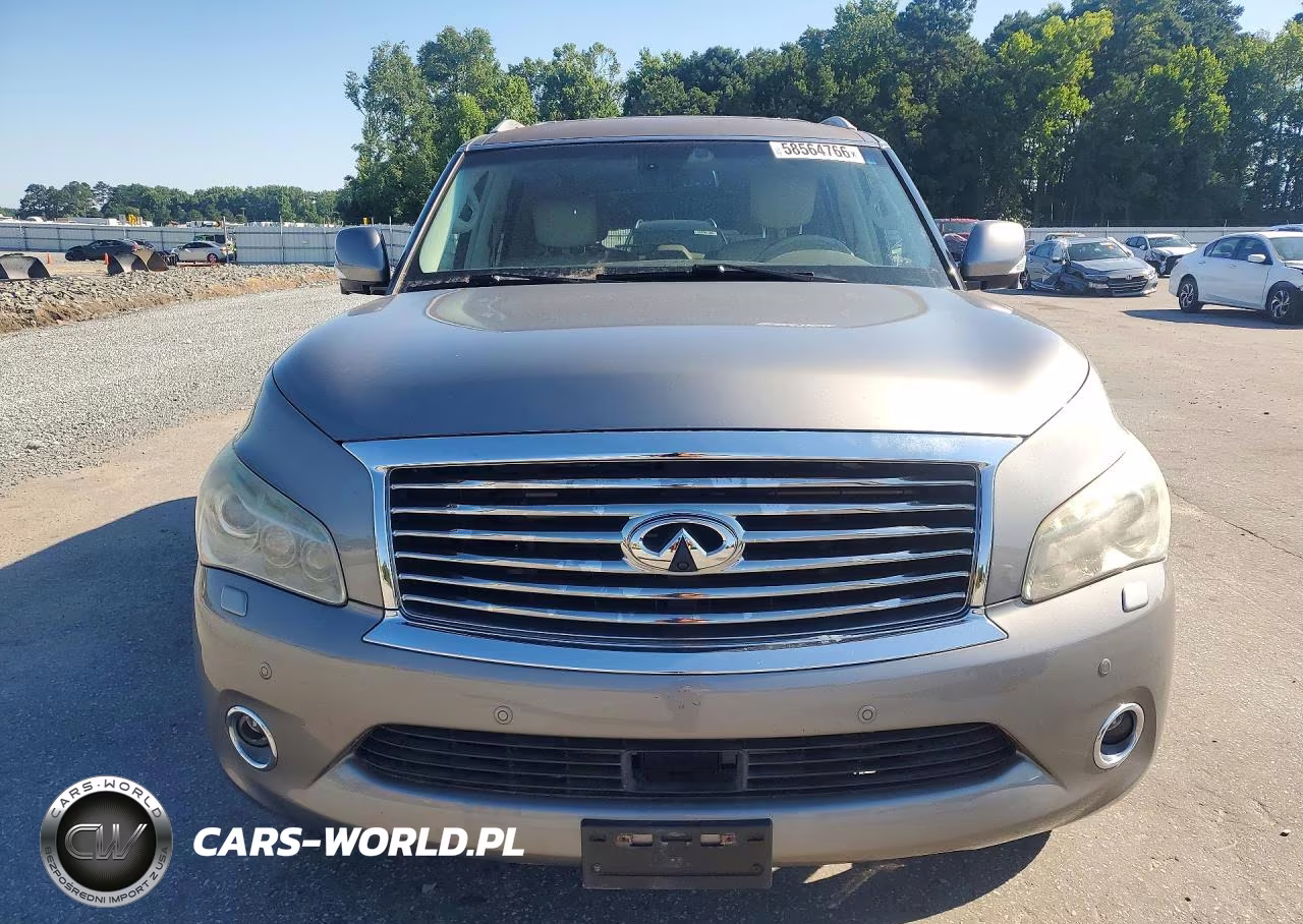 2014 Infiniti Qx80 Base VIN:JN8AZ2NE5E9065556 - 5