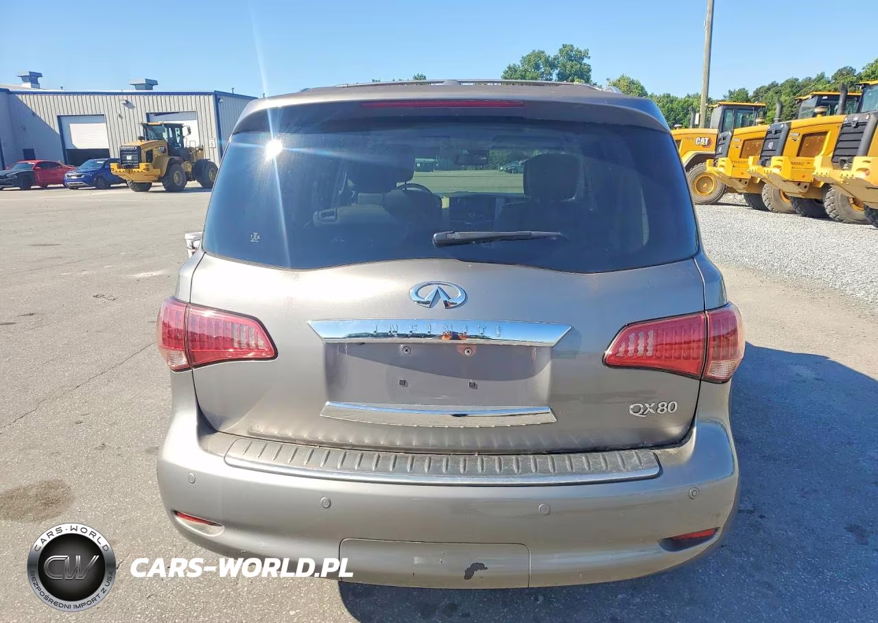 2014 Infiniti Qx80 Base VIN:JN8AZ2NE5E9065556 - 6
