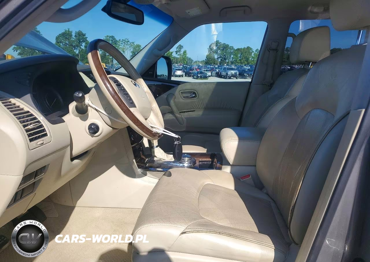 2014 Infiniti Qx80 Base VIN:JN8AZ2NE5E9065556 - 7