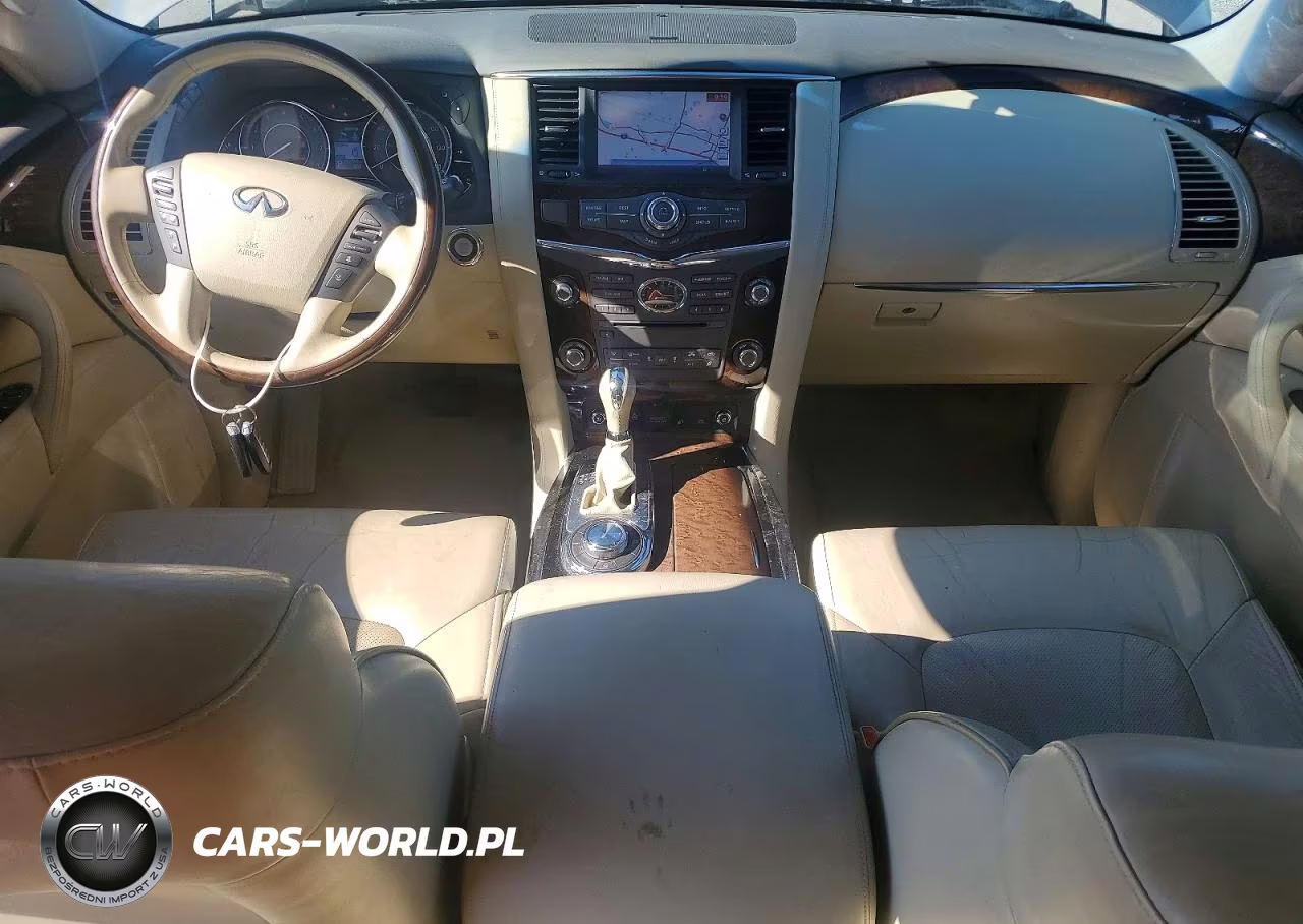 2014 Infiniti Qx80 Base VIN:JN8AZ2NE5E9065556 - 8