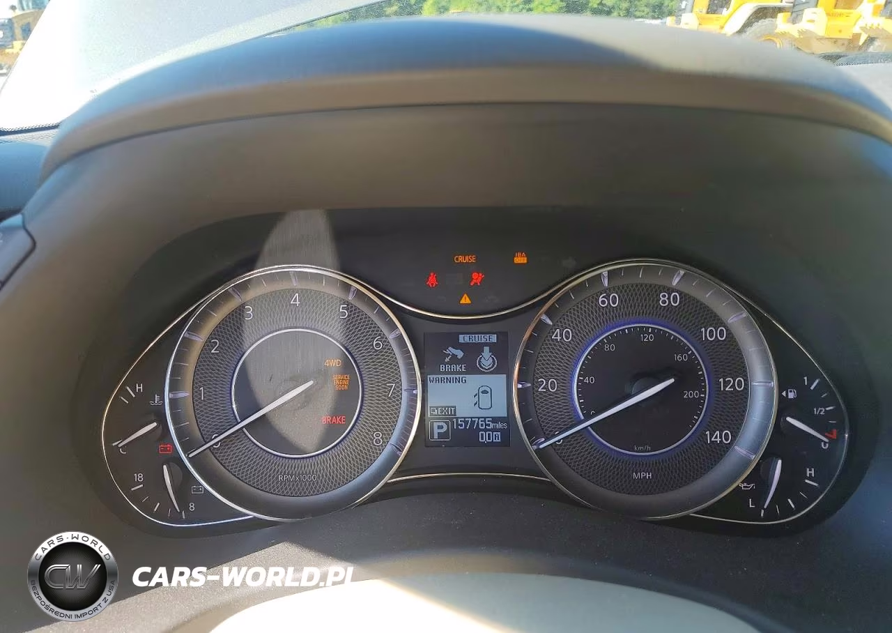 2014 Infiniti Qx80 Base VIN:JN8AZ2NE5E9065556 - 9