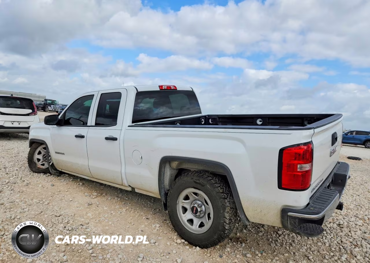 2019 GMC Sierra Limited K1500 VIN:2GTV2LEC0K1192497 - 2