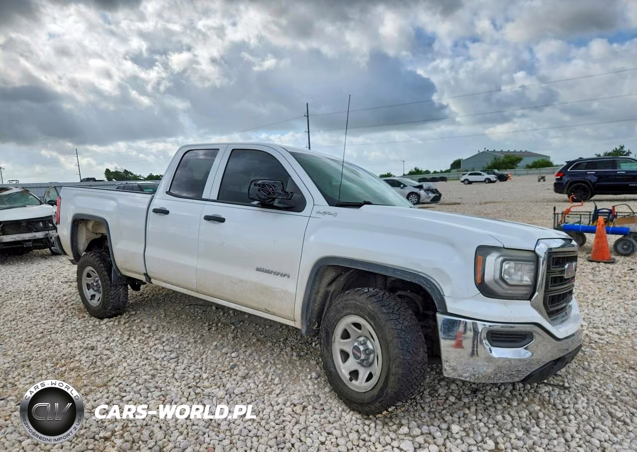 2019 GMC Sierra Limited K1500 VIN:2GTV2LEC0K1192497 - 4