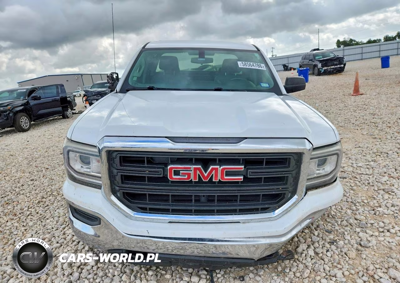 2019 GMC Sierra Limited K1500 VIN:2GTV2LEC0K1192497 - 5