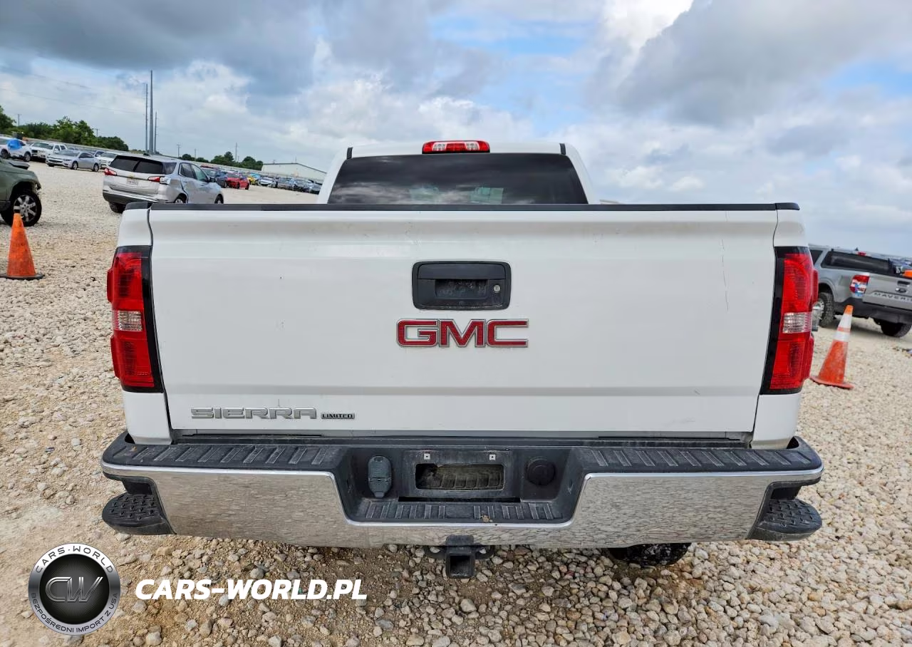 2019 GMC Sierra Limited K1500 VIN:2GTV2LEC0K1192497 - 6
