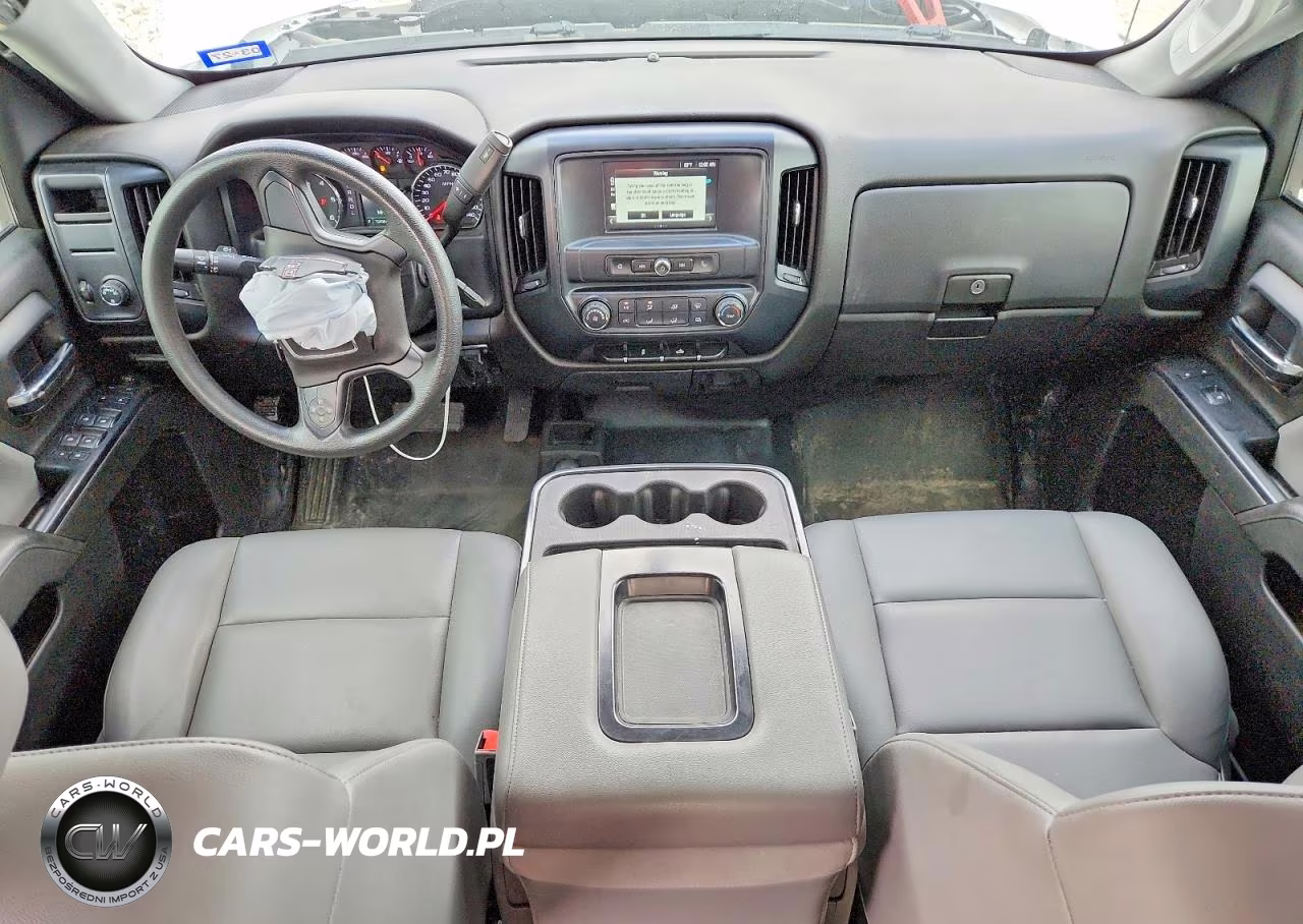 2019 GMC Sierra Limited K1500 VIN:2GTV2LEC0K1192497 - 8