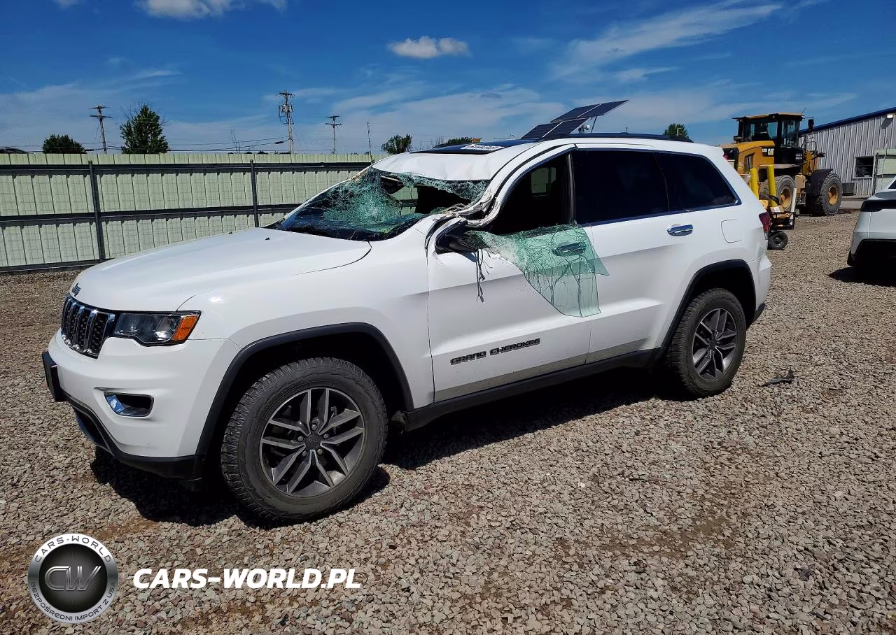2021 Jeep Grand Cherokee Limited – zdjęcie 1 z 14