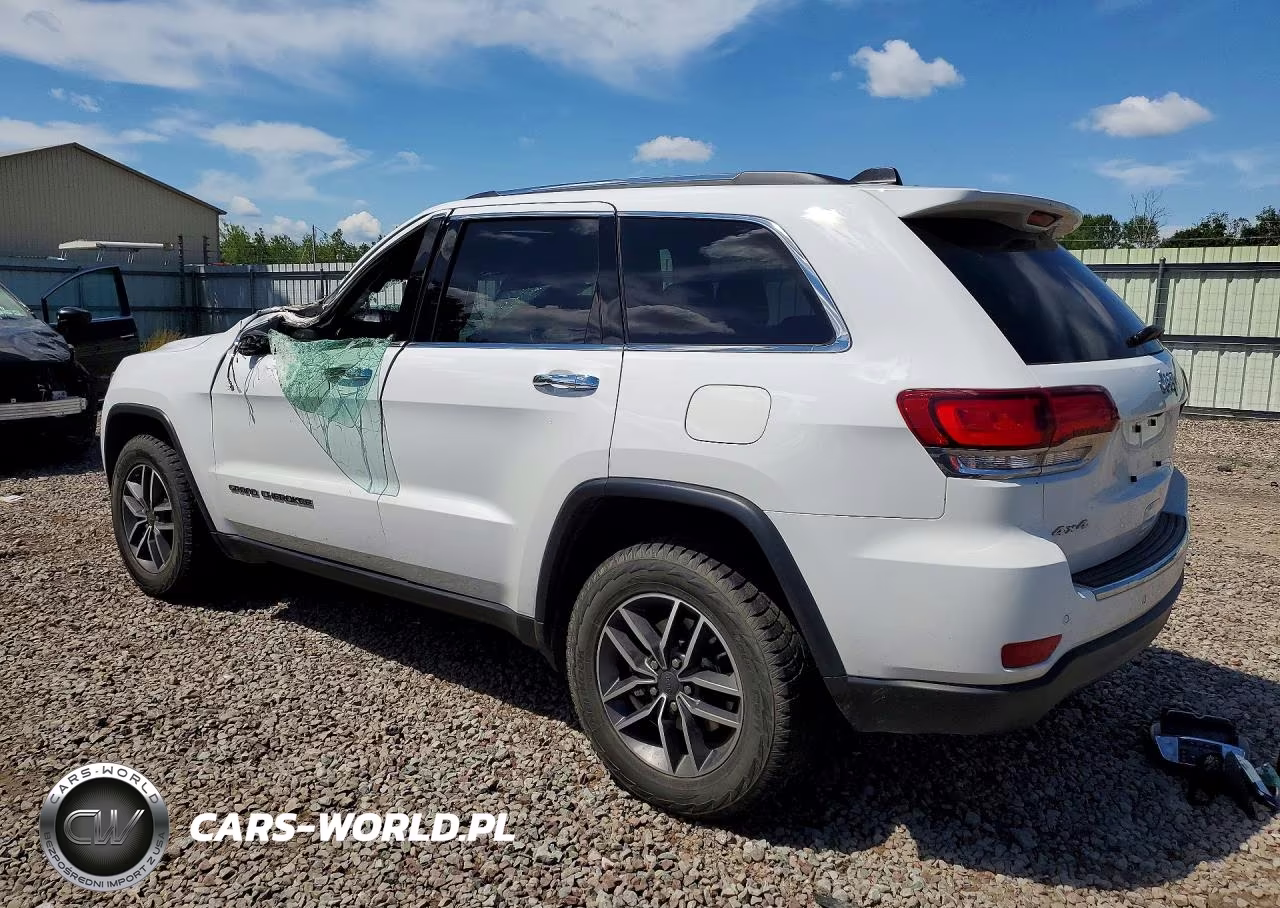 2021 Jeep Grand Cherokee Limited VIN:1C4RJFBGXMC775525 - 2