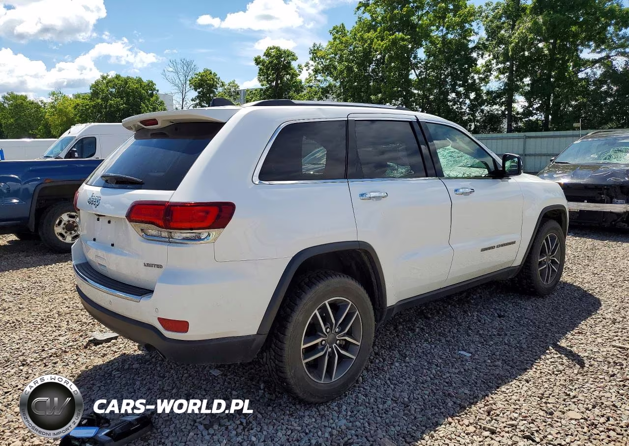 2021 Jeep Grand Cherokee Limited VIN:1C4RJFBGXMC775525 - 3
