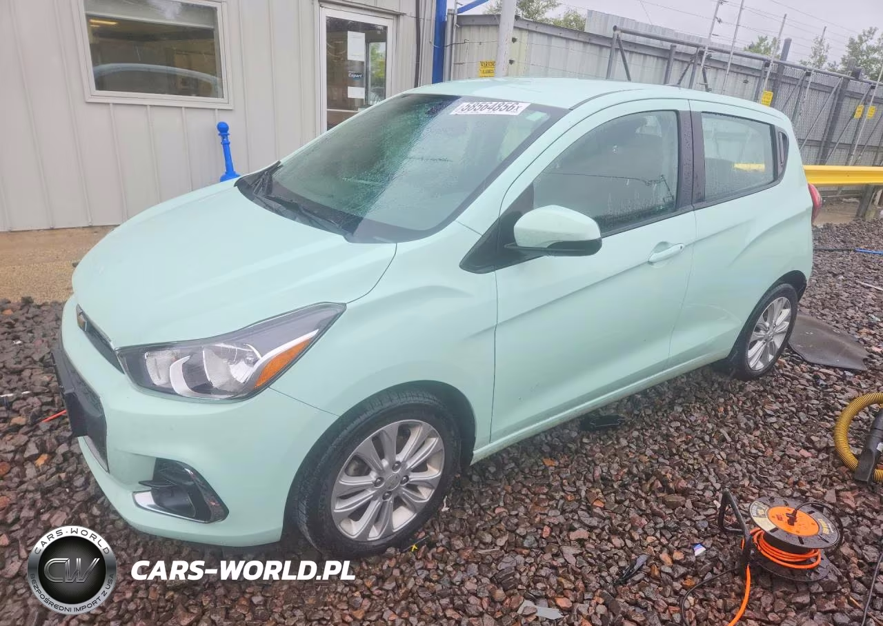 2017 Chevrolet Spark 1Lt