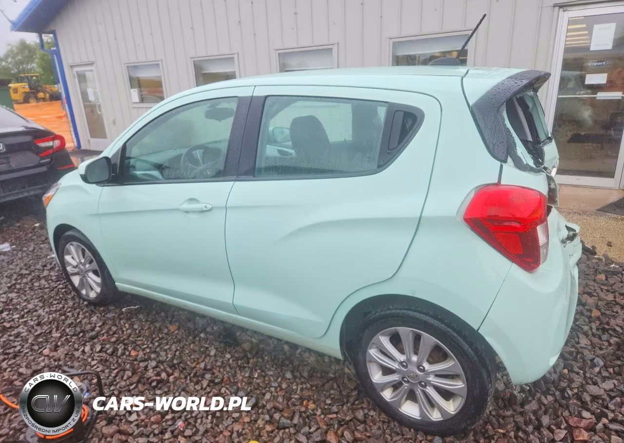 2017 Chevrolet Spark 1Lt VIN:KL8CD6SA3HC750389 - 2