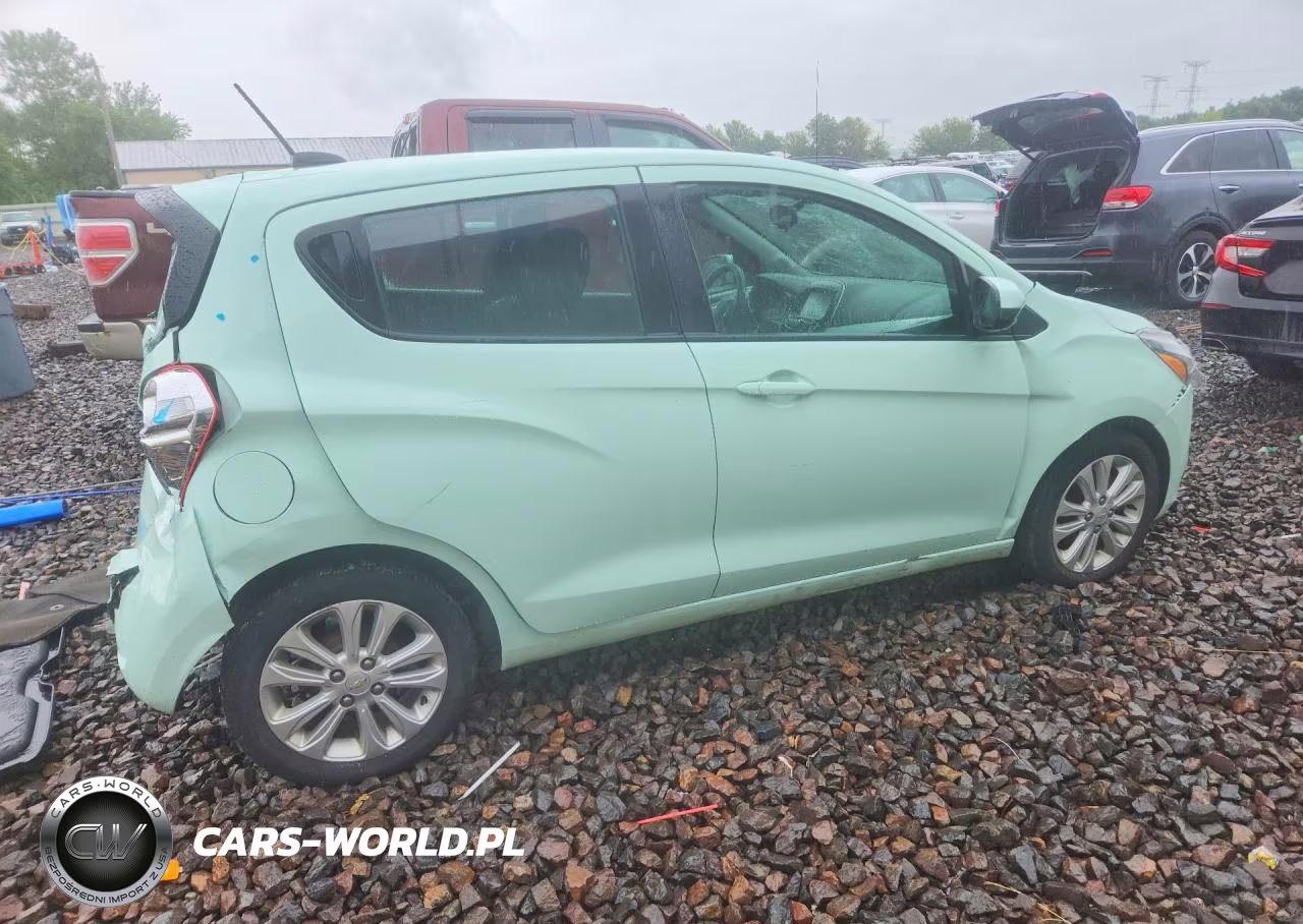2017 Chevrolet Spark 1Lt VIN:KL8CD6SA3HC750389 - 3