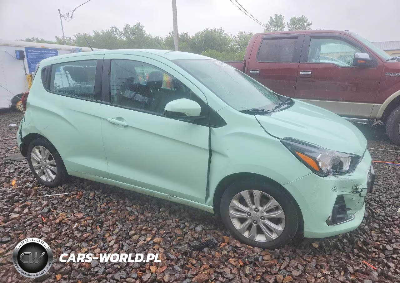 2017 Chevrolet Spark 1Lt VIN:KL8CD6SA3HC750389 - 4