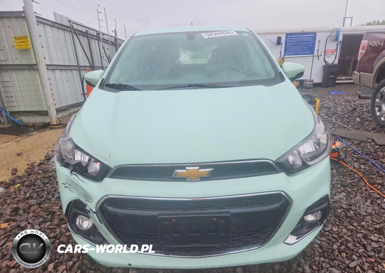 2017 Chevrolet Spark 1Lt VIN:KL8CD6SA3HC750389 - 5