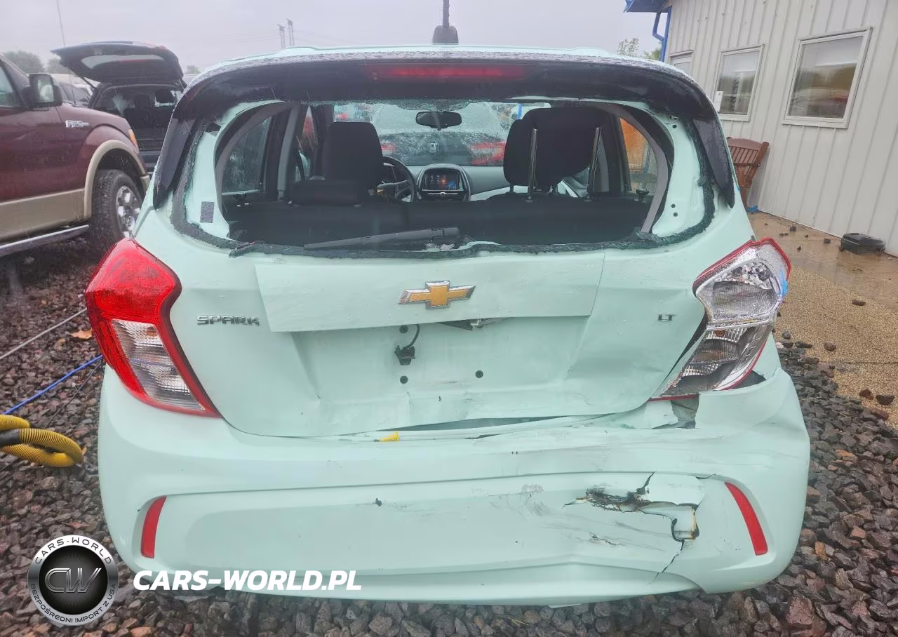 2017 Chevrolet Spark 1Lt VIN:KL8CD6SA3HC750389 - 6