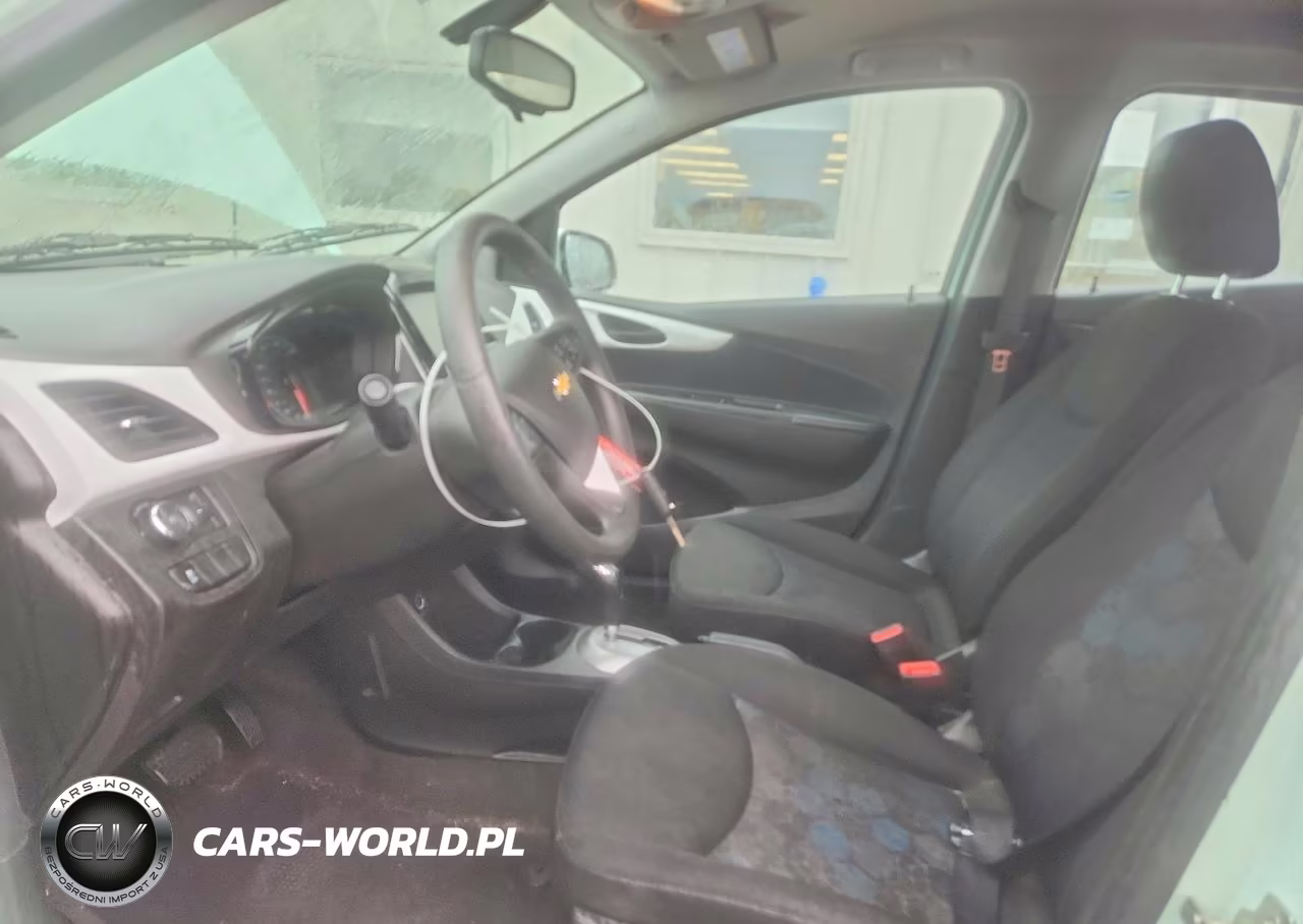 2017 Chevrolet Spark 1Lt VIN:KL8CD6SA3HC750389 - 7