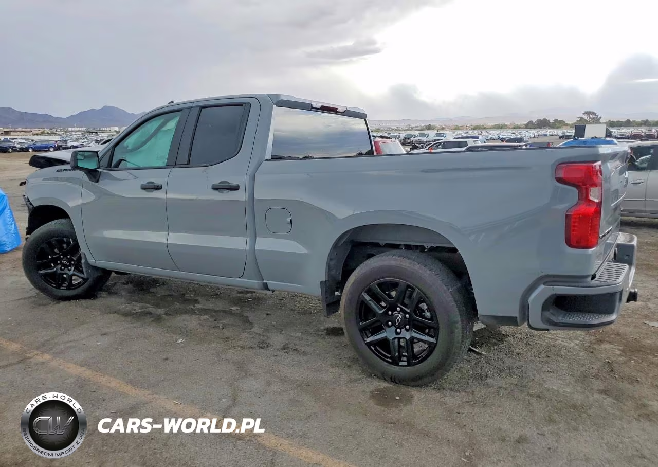 2025 Chevrolet Silverado C1500 Custom VIN:1GCRABEK4SZ168295 - 2