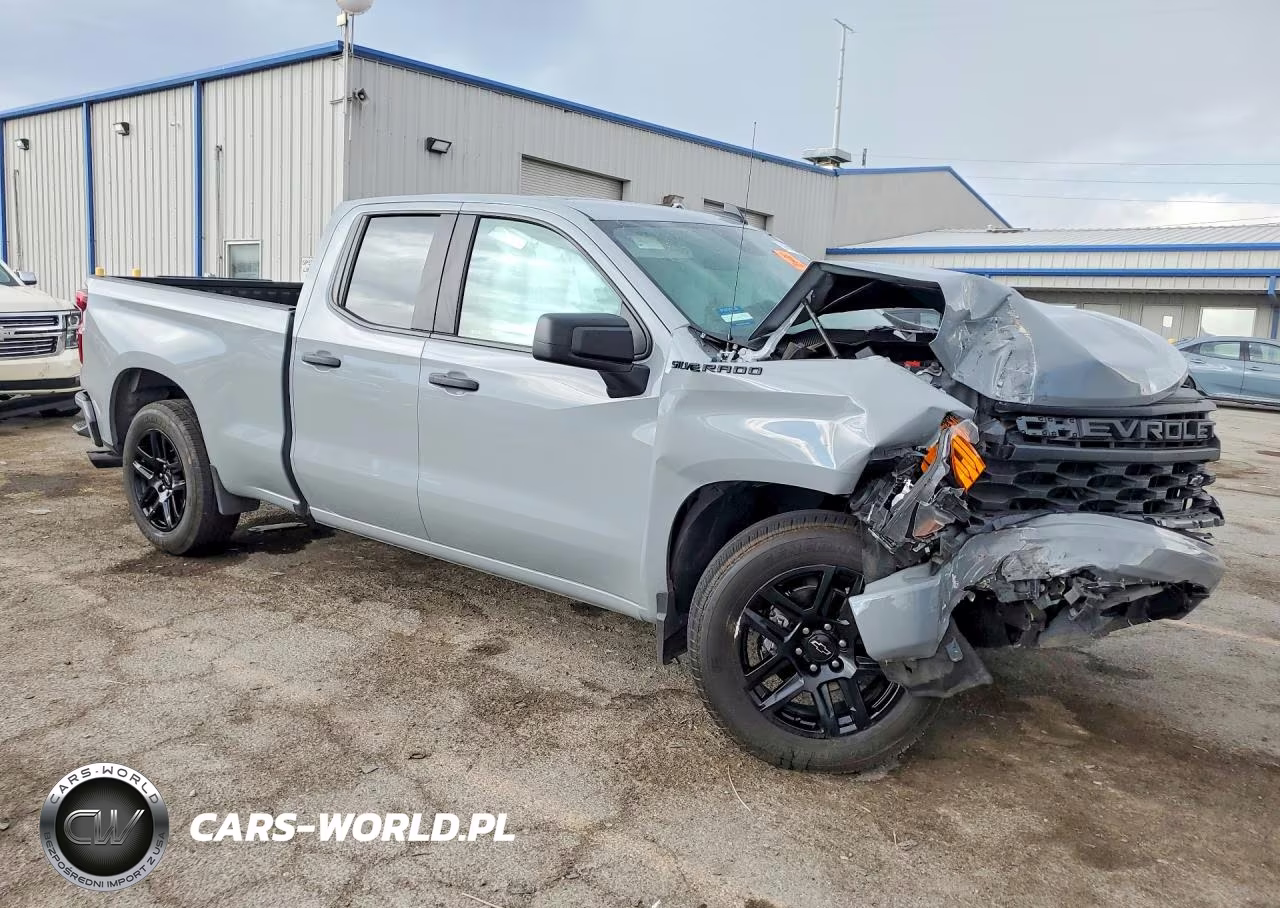 2025 Chevrolet Silverado C1500 Custom VIN:1GCRABEK4SZ168295 - 4