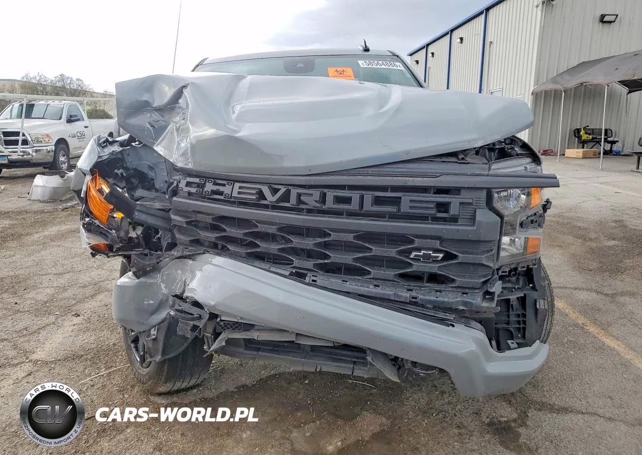 2025 Chevrolet Silverado C1500 Custom VIN:1GCRABEK4SZ168295 - 5
