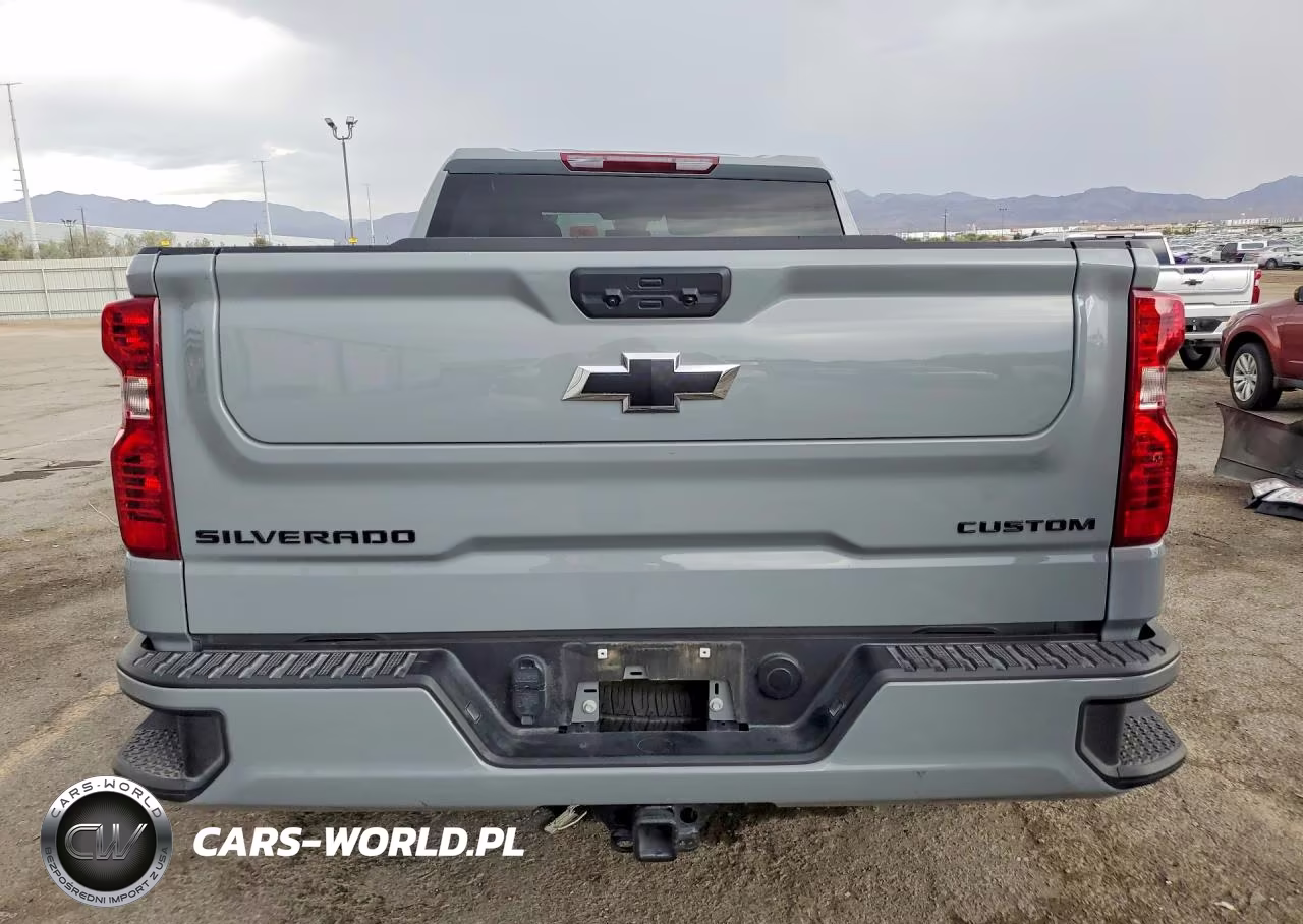 2025 Chevrolet Silverado C1500 Custom VIN:1GCRABEK4SZ168295 - 6