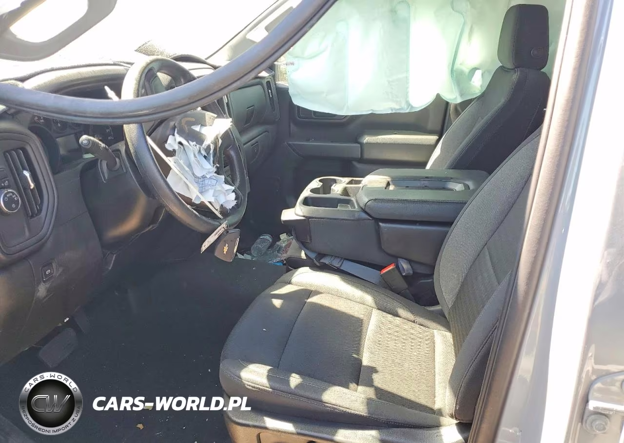 2025 Chevrolet Silverado C1500 Custom VIN:1GCRABEK4SZ168295 - 7