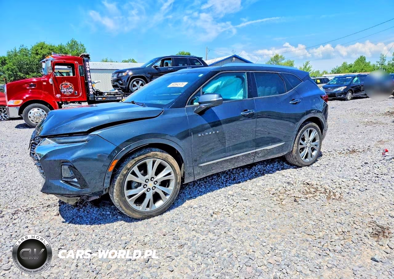 2019 Chevrolet Blazer Premier – zdjęcie 1 z 12