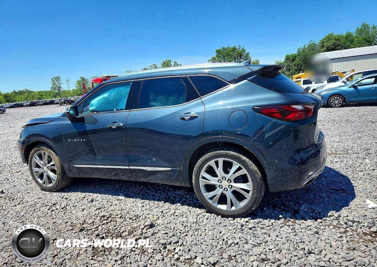 2019 Chevrolet Blazer Premier VIN:3GNKBKRS2KS641348 - 2