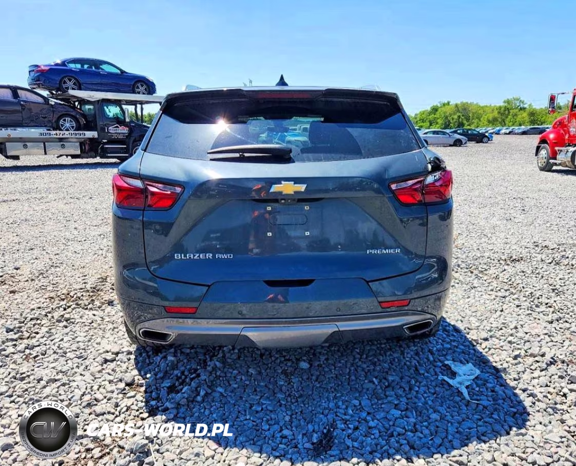 2019 Chevrolet Blazer Premier VIN:3GNKBKRS2KS641348 - 6