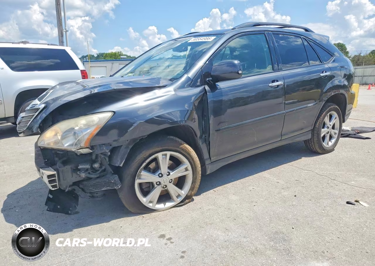 2008 Lexus Rx 400H – zdjęcie 1 z 13