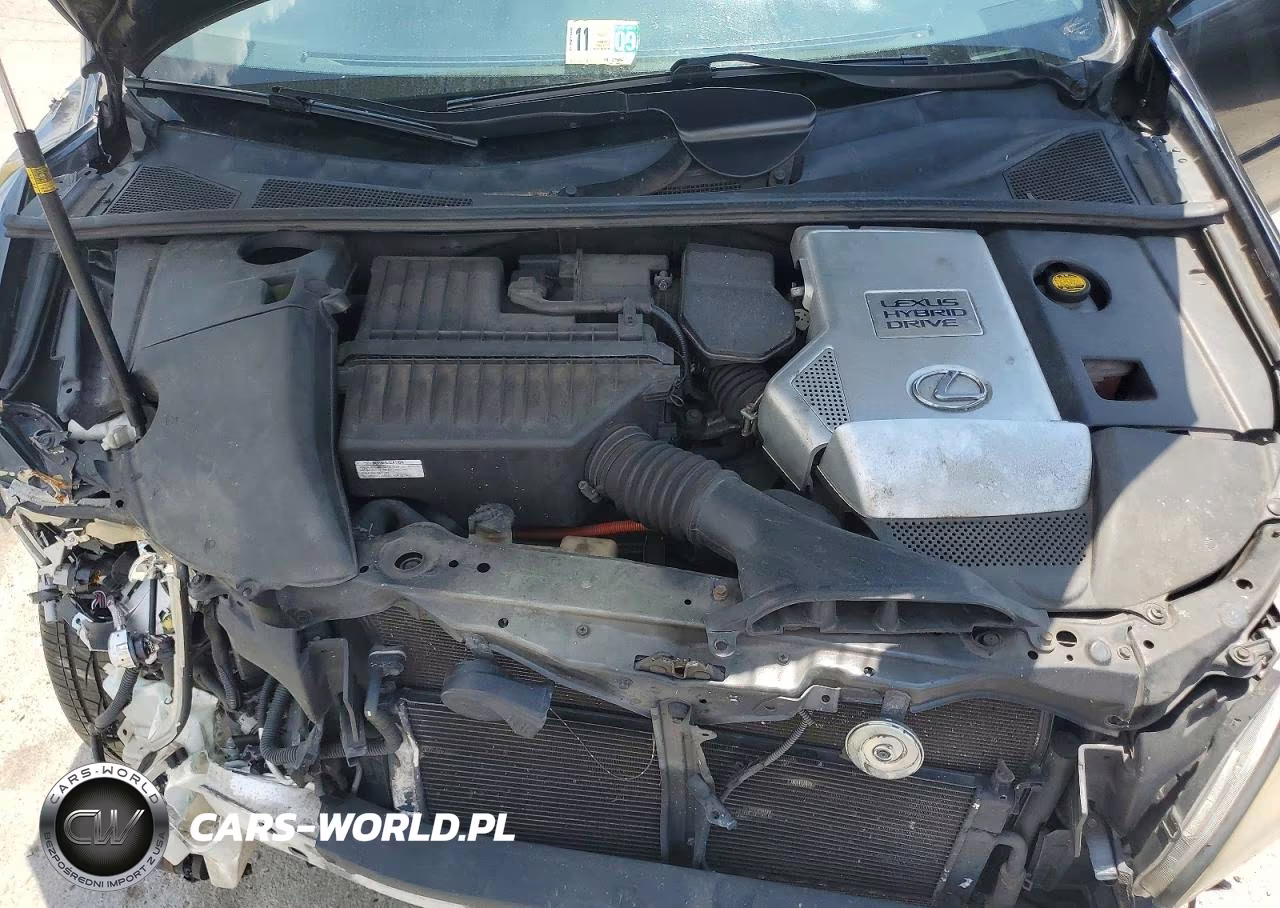 2008 Lexus Rx 400H VIN:JTJHW31UX82065858 - 12