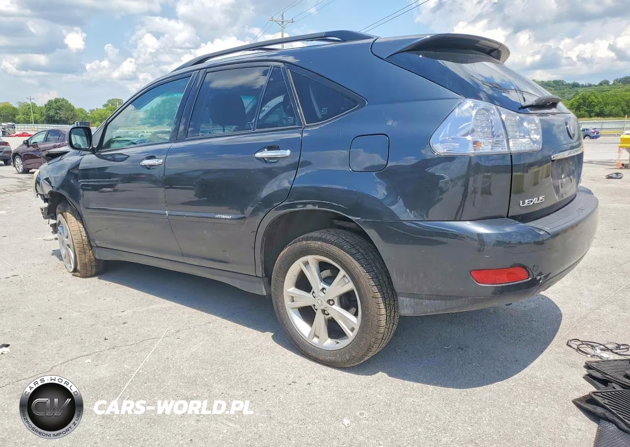 2008 Lexus Rx 400H VIN:JTJHW31UX82065858 - 2