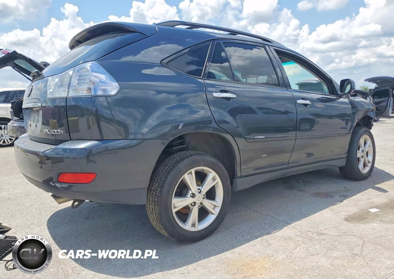 2008 Lexus Rx 400H VIN:JTJHW31UX82065858 - 3