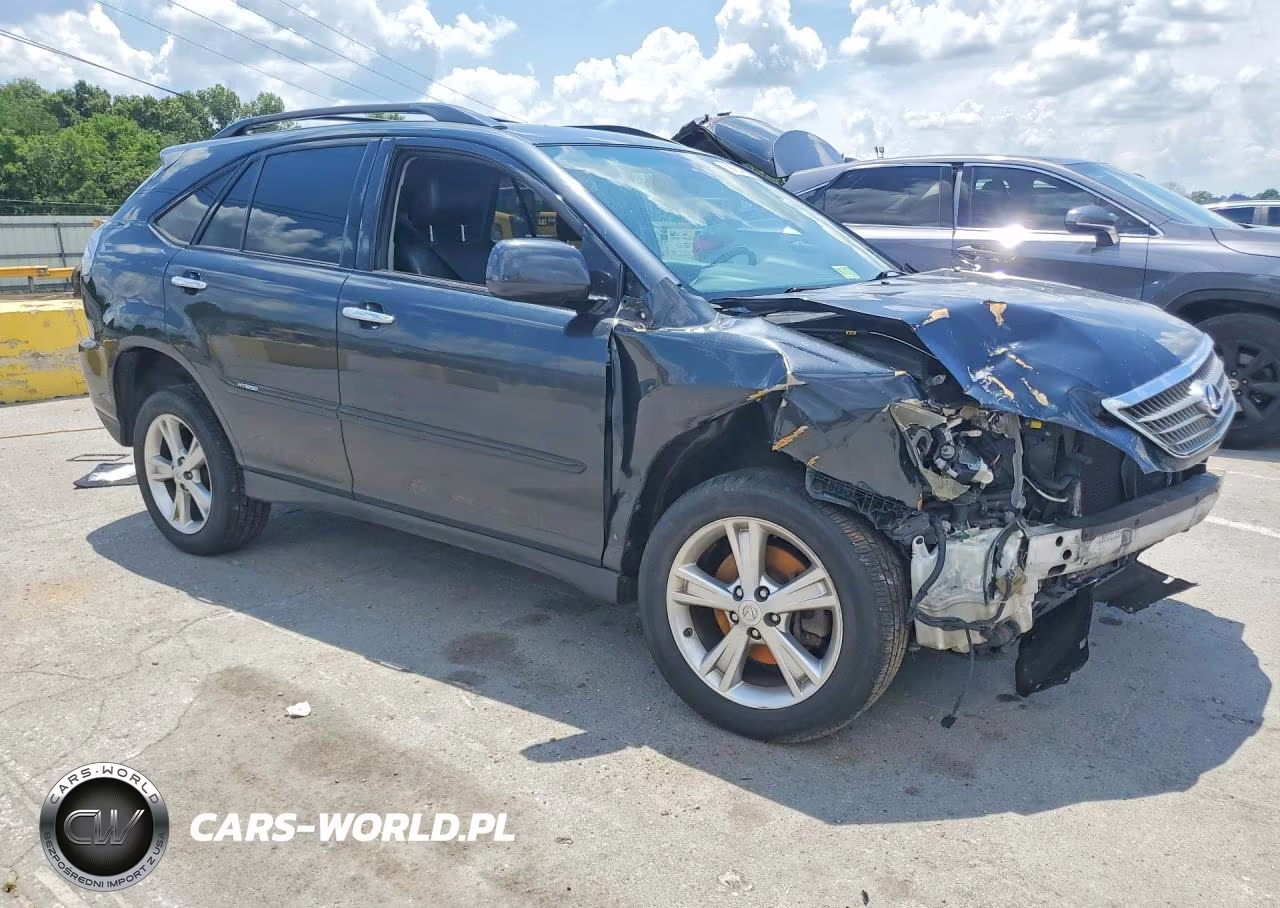 2008 Lexus Rx 400H VIN:JTJHW31UX82065858 - 4