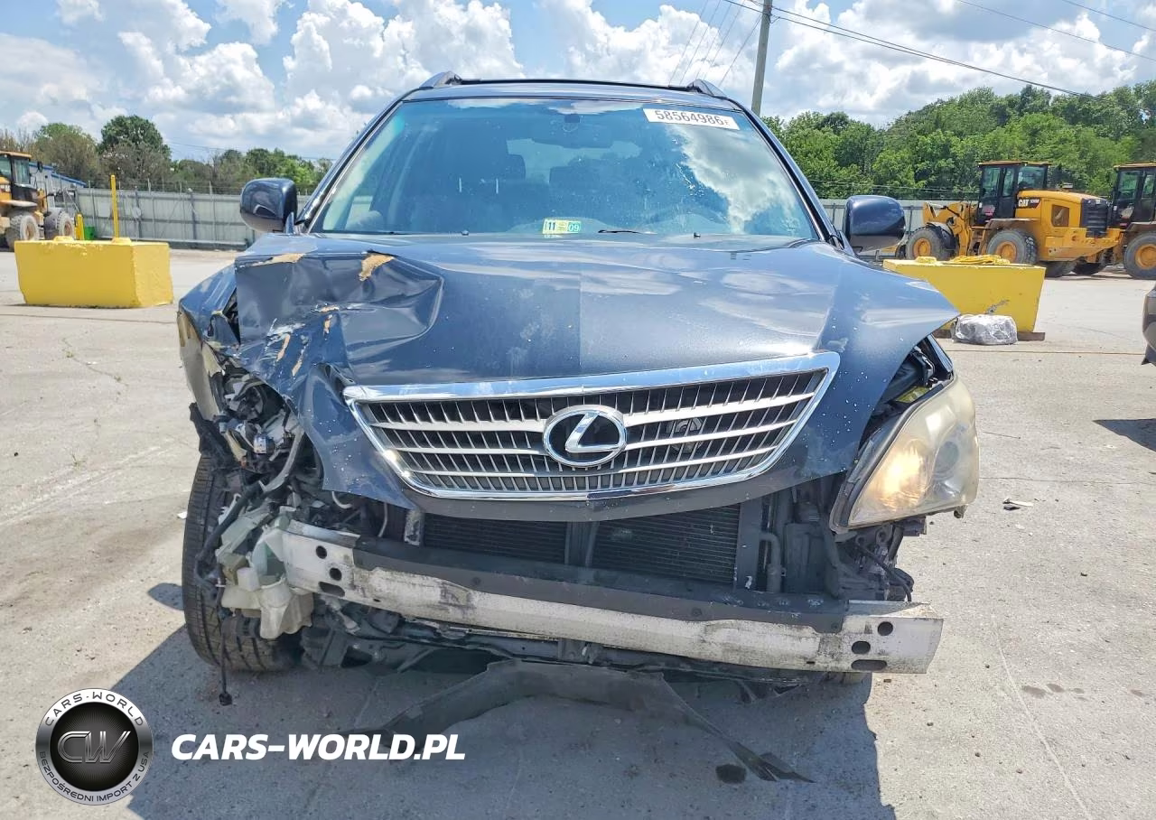 2008 Lexus Rx 400H VIN:JTJHW31UX82065858 - 5