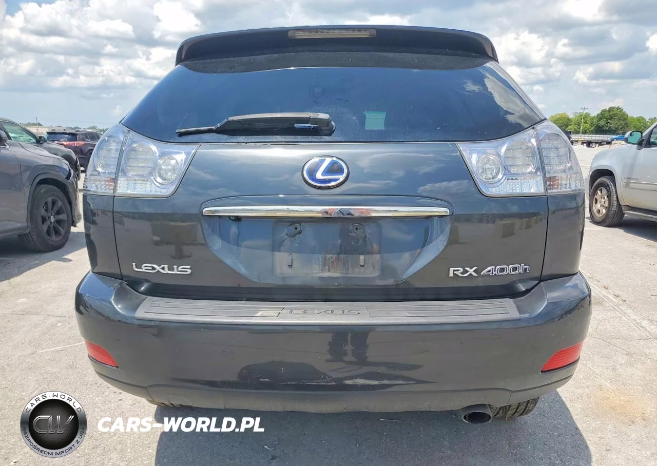 2008 Lexus Rx 400H VIN:JTJHW31UX82065858 - 6