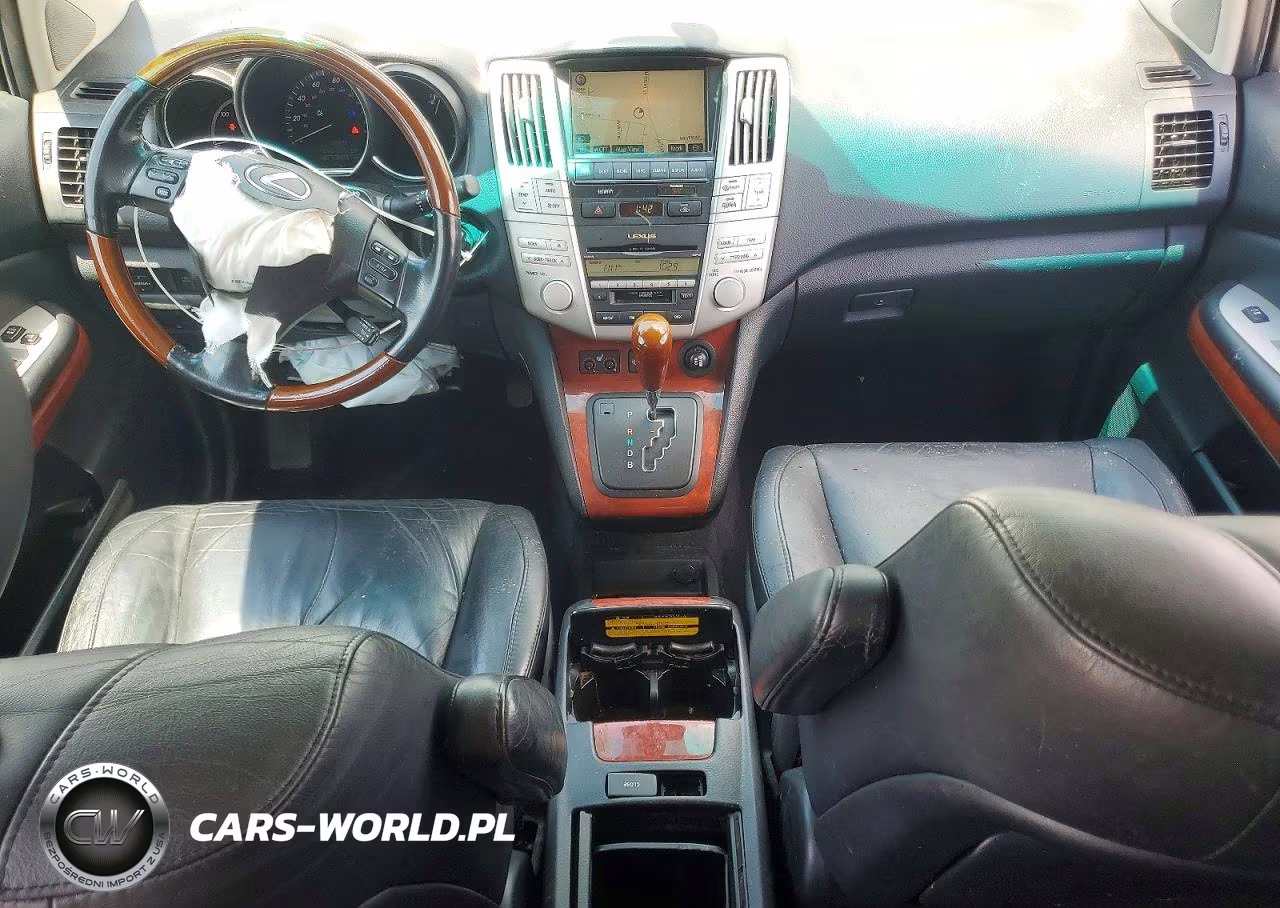 2008 Lexus Rx 400H VIN:JTJHW31UX82065858 - 8