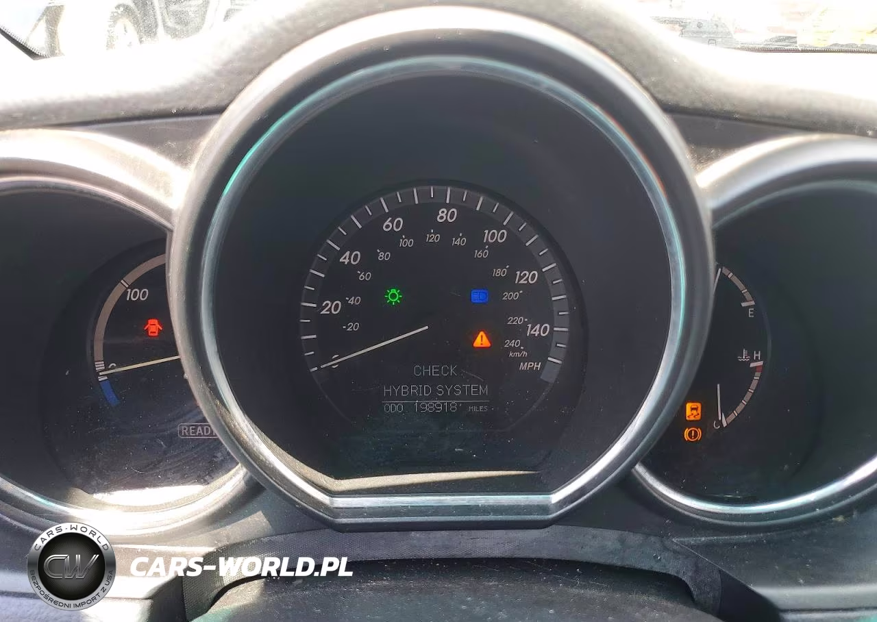 2008 Lexus Rx 400H VIN:JTJHW31UX82065858 - 9