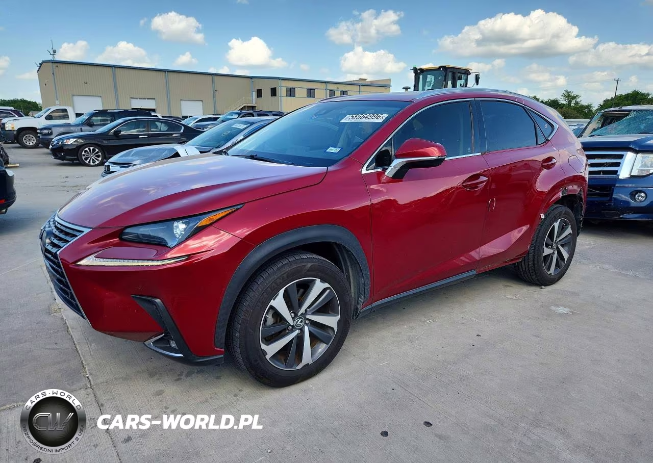 2018 Lexus Nx 300 Base