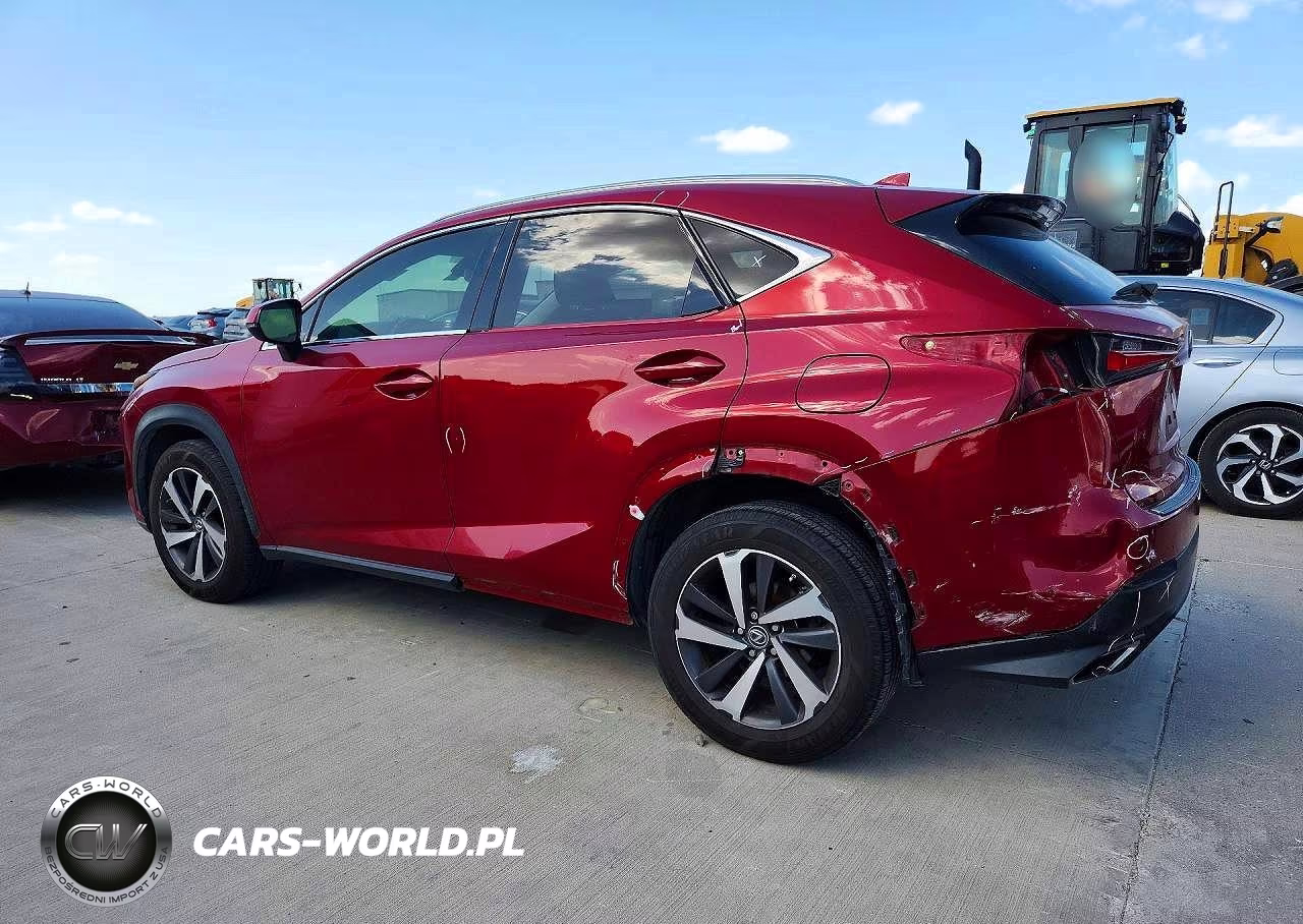 2018 Lexus Nx 300 Base VIN:JTJYARBZ5J2111405 - 2