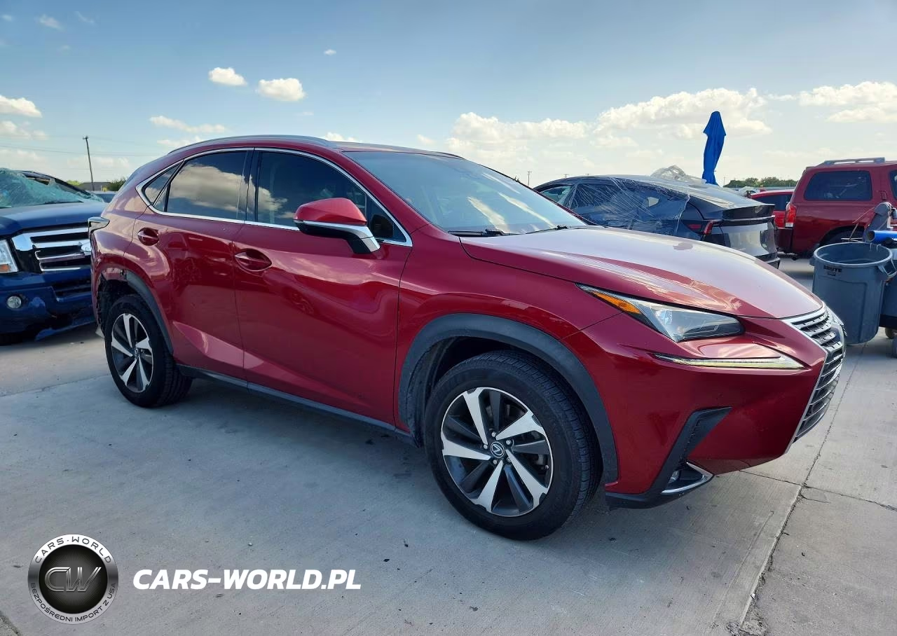 2018 Lexus Nx 300 Base VIN:JTJYARBZ5J2111405 - 4