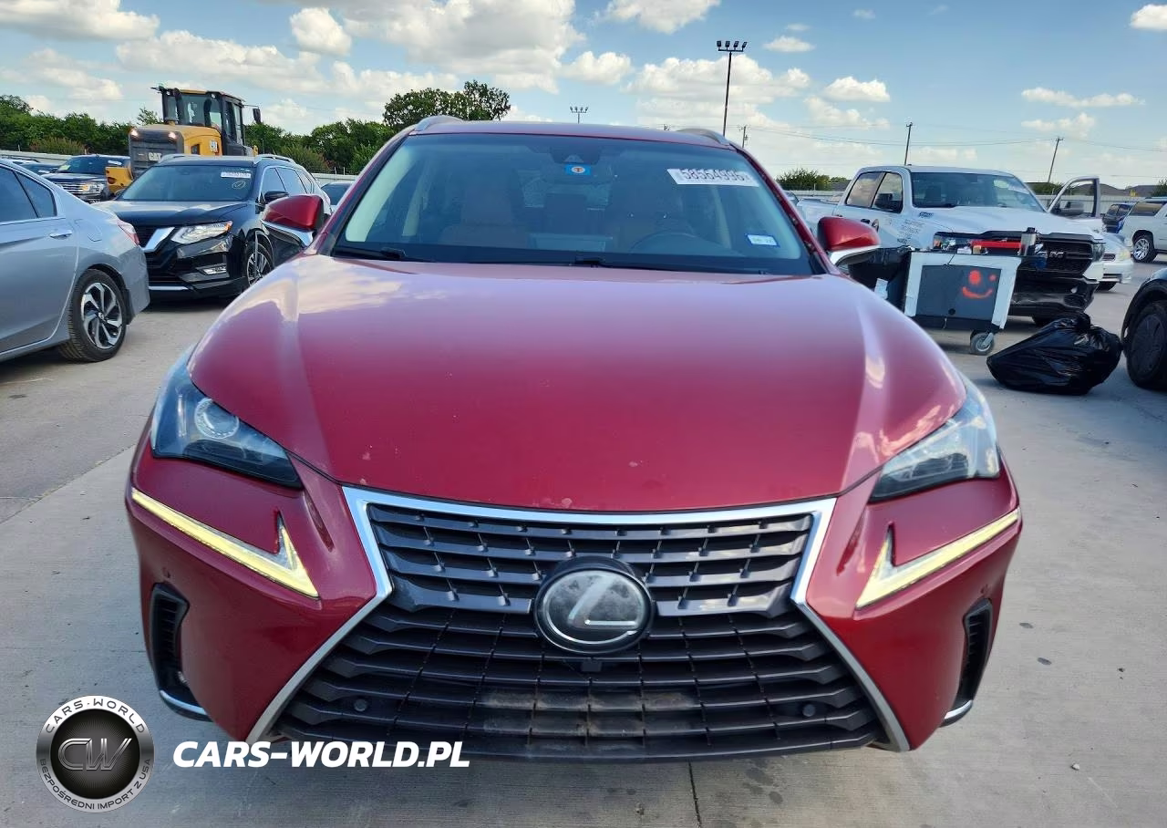 2018 Lexus Nx 300 Base VIN:JTJYARBZ5J2111405 - 5