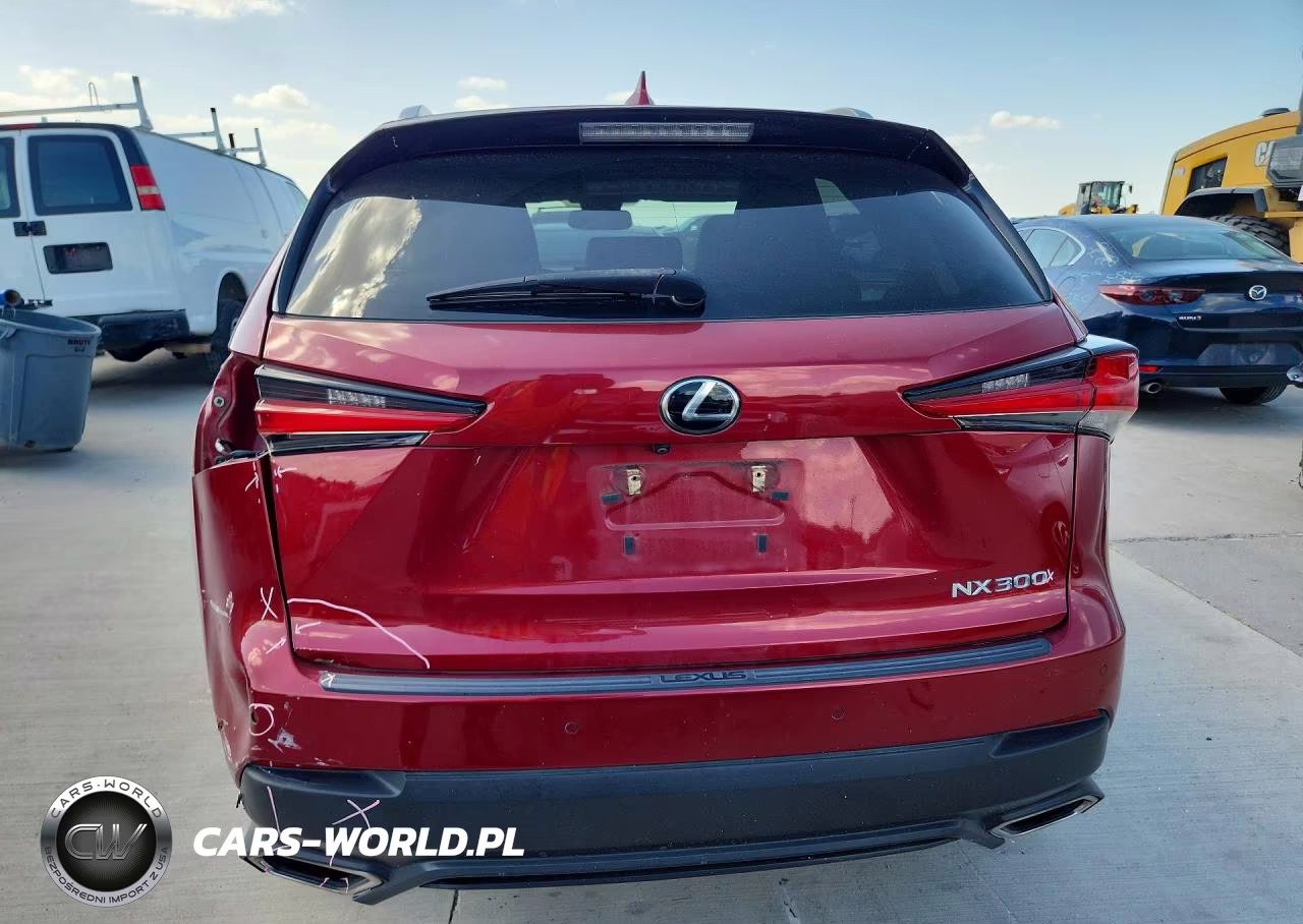 2018 Lexus Nx 300 Base VIN:JTJYARBZ5J2111405 - 6