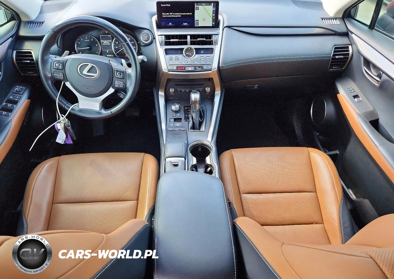 2018 Lexus Nx 300 Base VIN:JTJYARBZ5J2111405 - 8