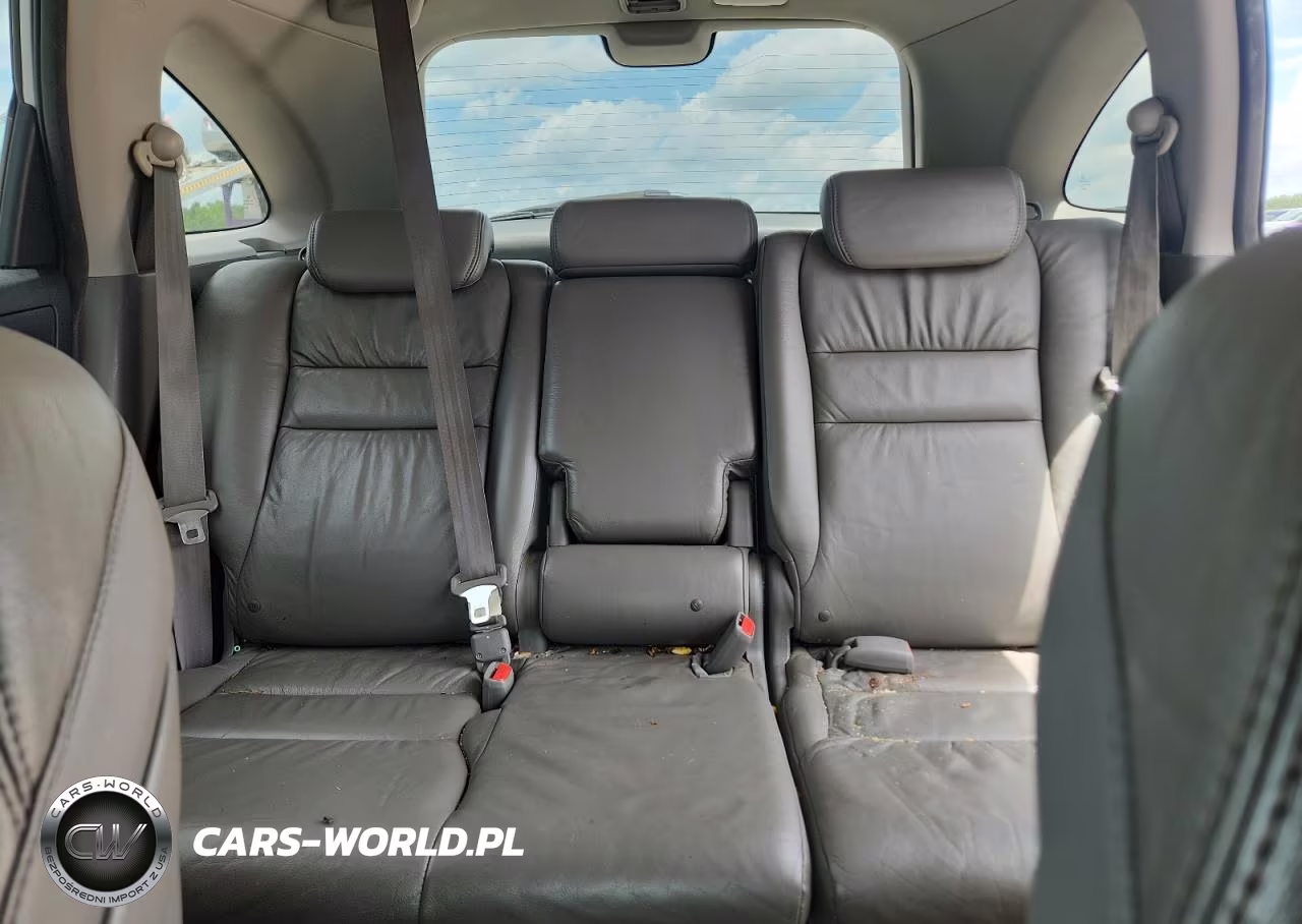 2009 Honda Cr-V Exl VIN:5J6RE38709L027510 - 10