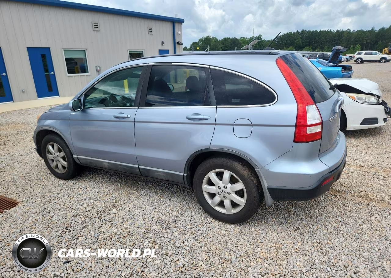 2009 Honda Cr-V Exl VIN:5J6RE38709L027510 - 2